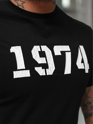 Camiseta de hombre negras OZONEE NB/MT3130