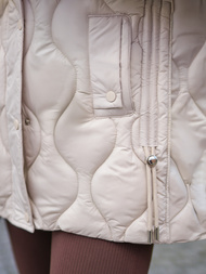 Chaqueta de mujer crudo OZONEE JS/5M3226/62B