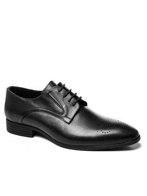 Zapatos de hombre negro OZONEE V/25129