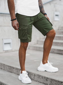 JustSun Pantalones Cortos Hombre Verano Shorts Casual Chino con