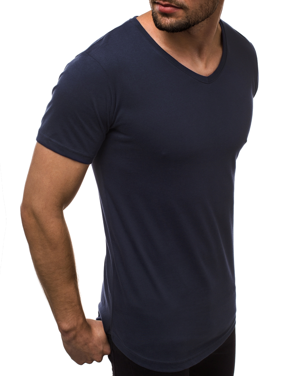 Camiseta de hombre granate OZONEE B/181590 OZONEE