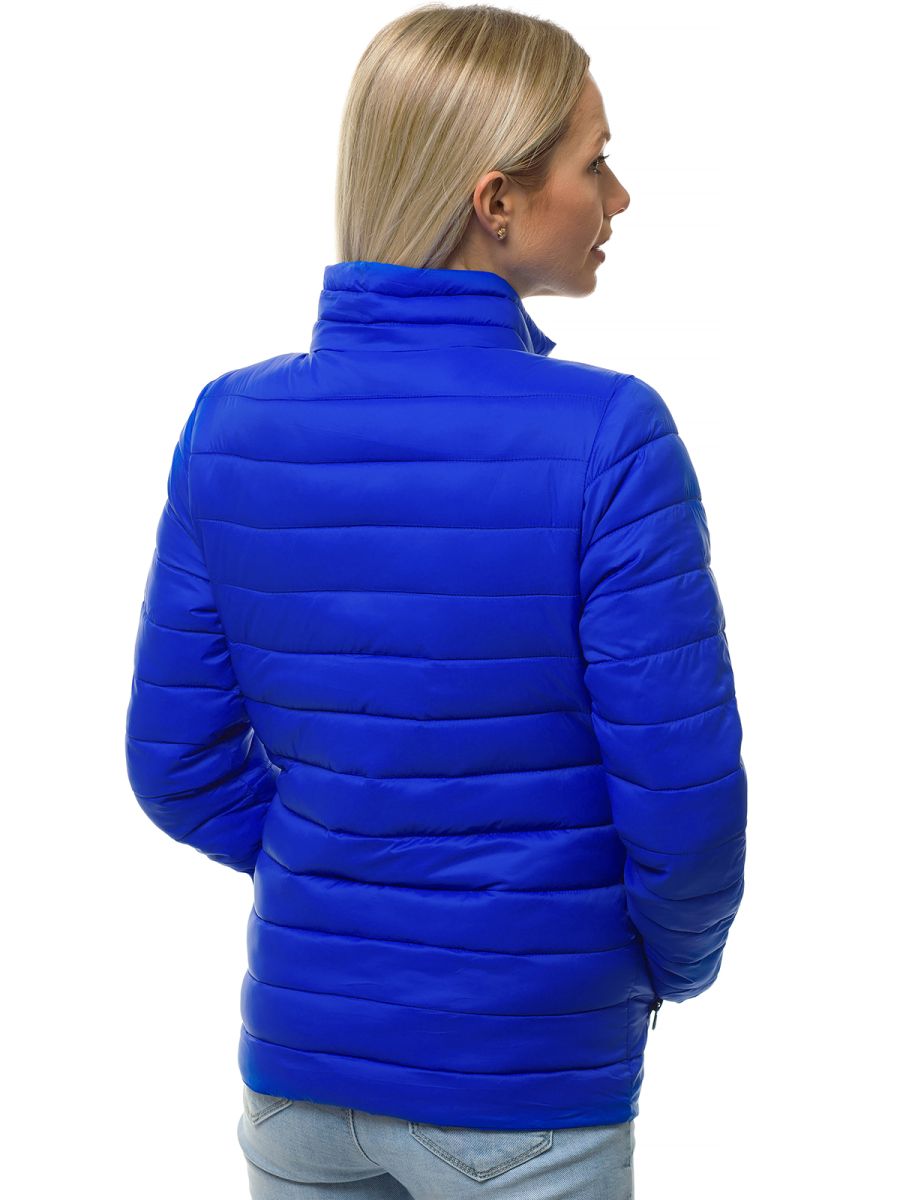 Chaqueta De Mujer Azul Ozonee Js20311 Ozonee 