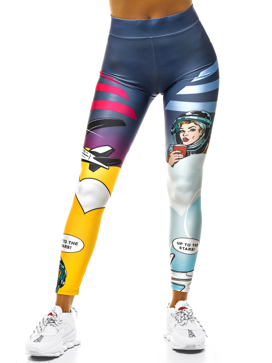 Leggings para mujer de colores OZONEE O/20938