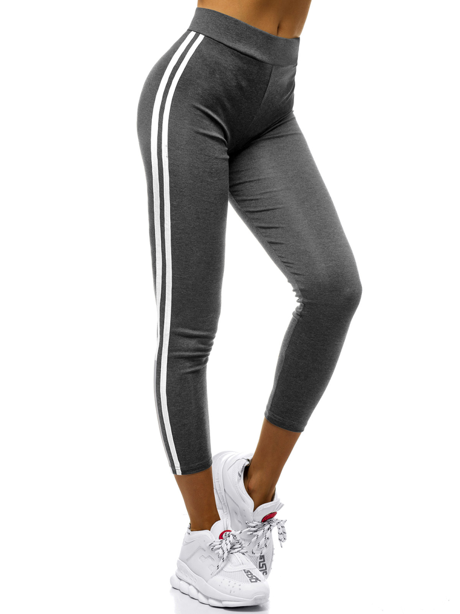 Leggins Fila Faunia Legging Mujer Gris Oscuro En Leggings Fila