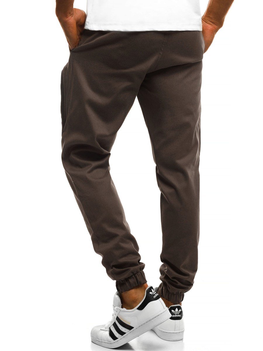 Pantalón jogger para hombre marrón Bolf 0956 MARRÓN