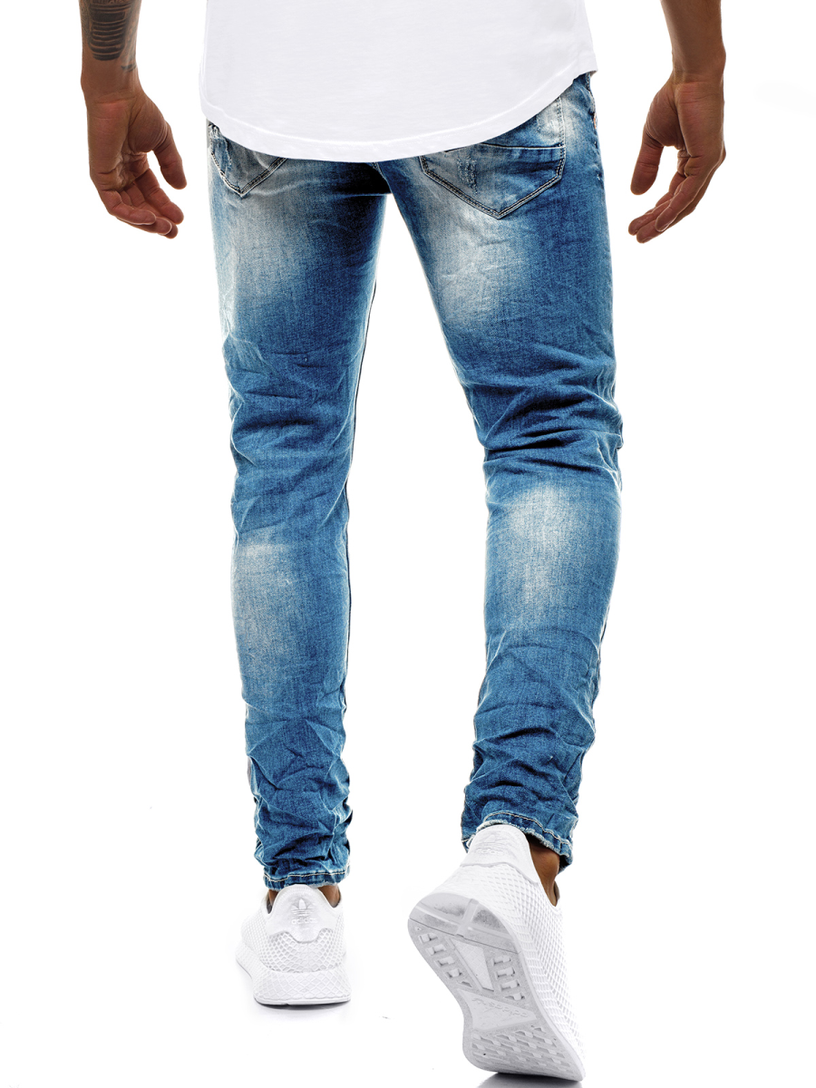 Ozonee X 3904 Vaqueros Jogger De Hombre Ozonee