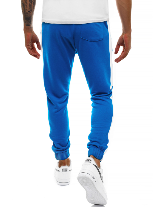 Pantalón de chándal de hombre azul OZONEE O/11118