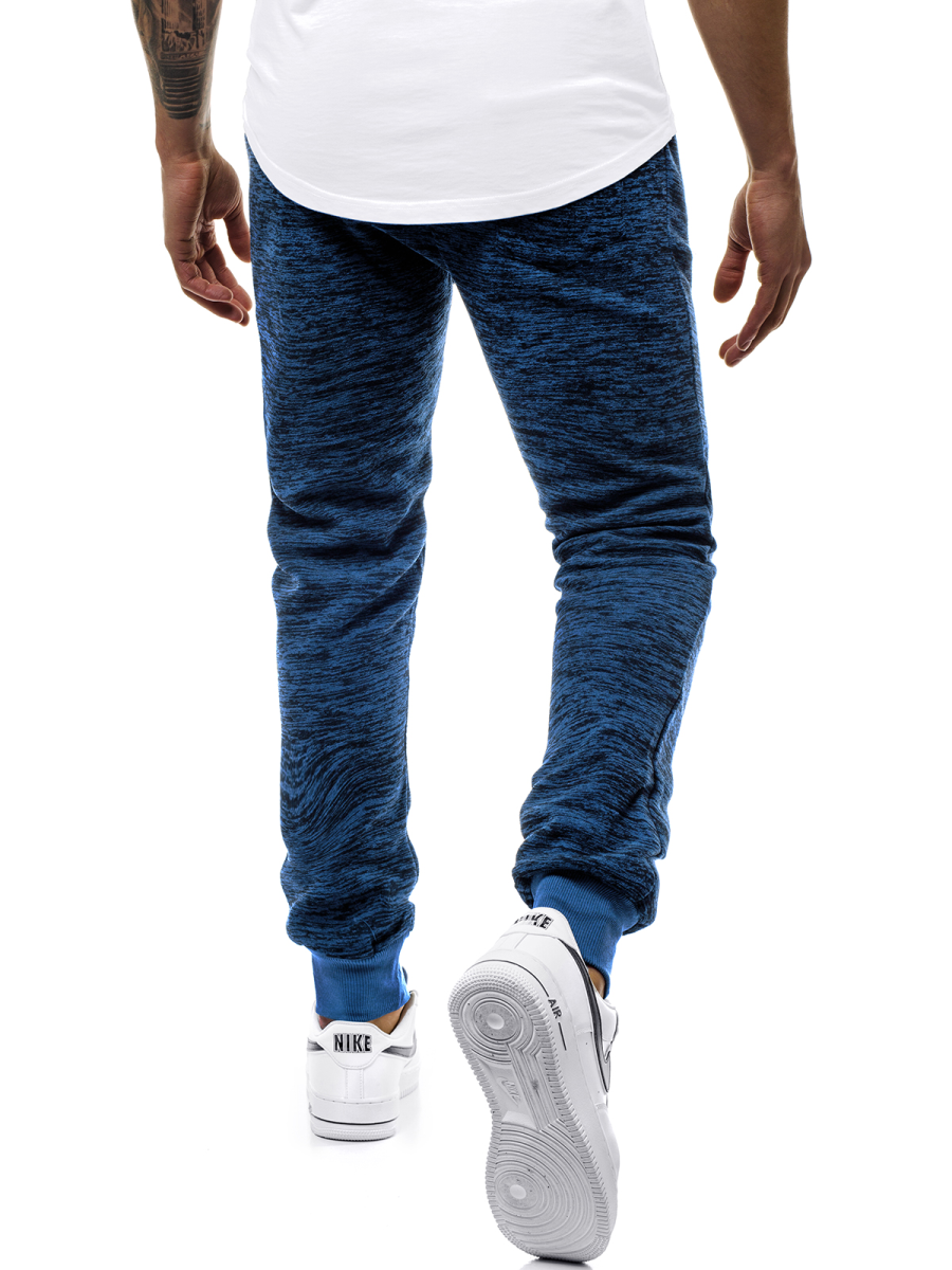 pantalones nike hombre azul