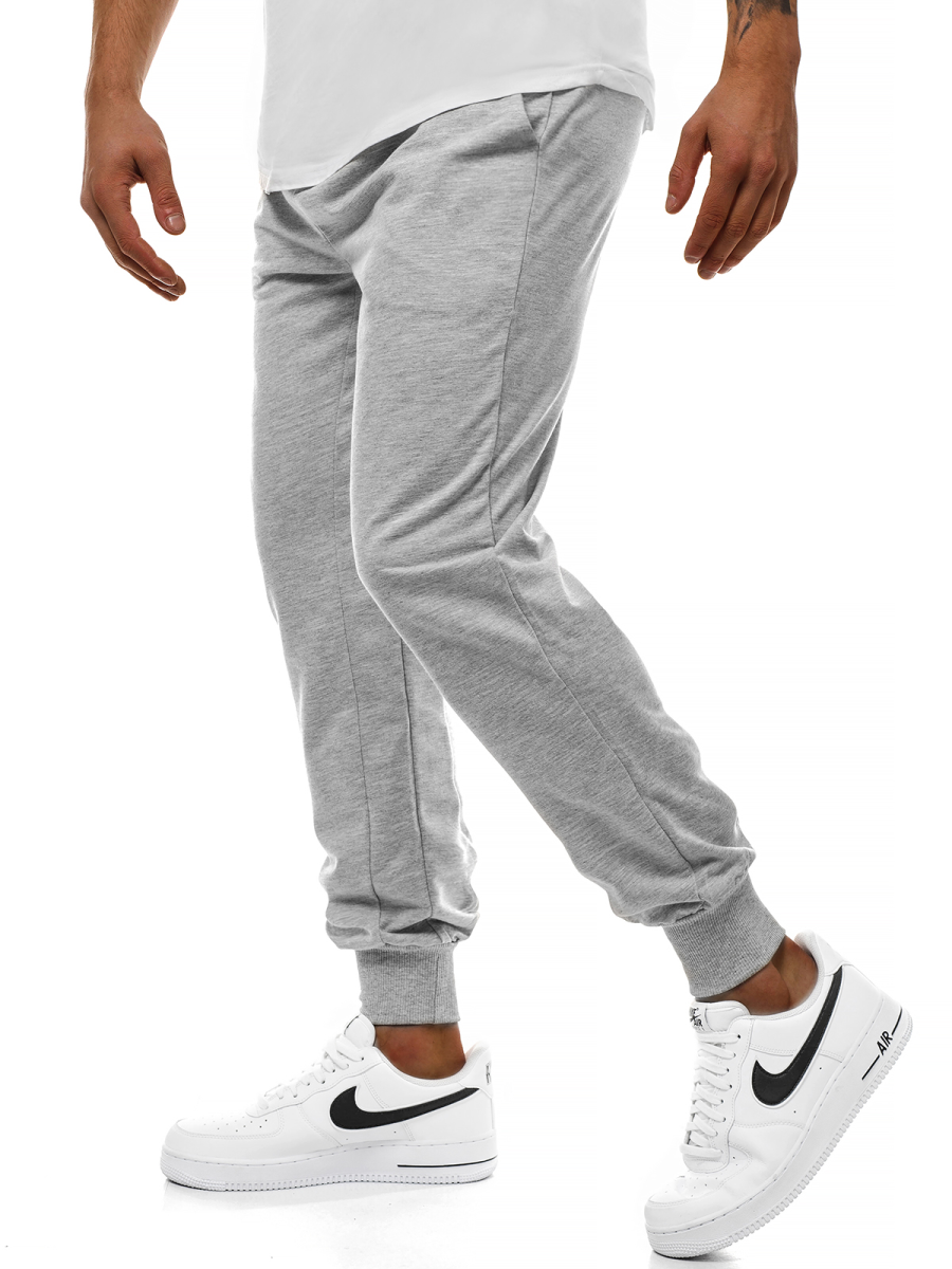 chandal nike hombre gris