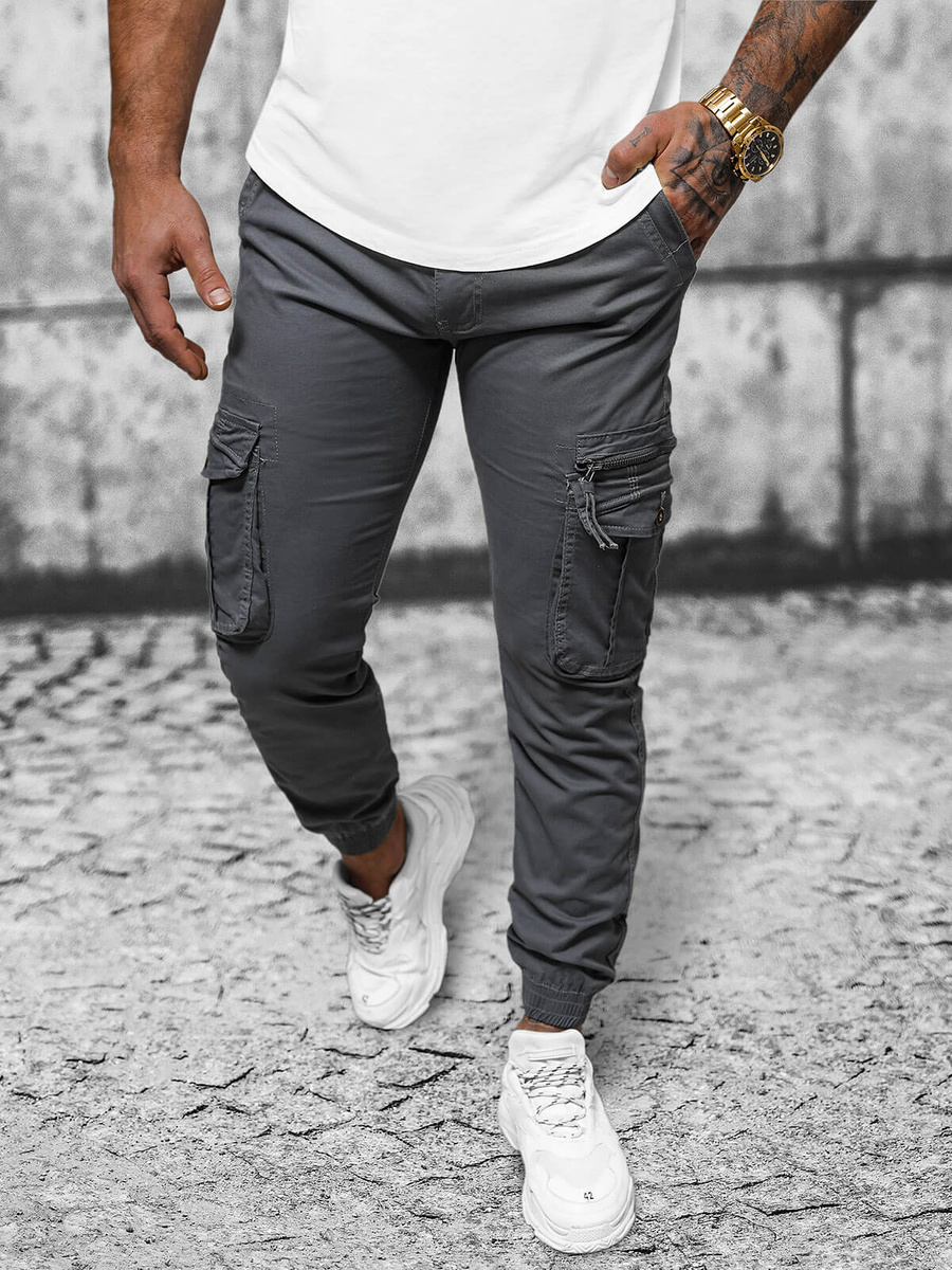 Jogger mezclilla online hombre