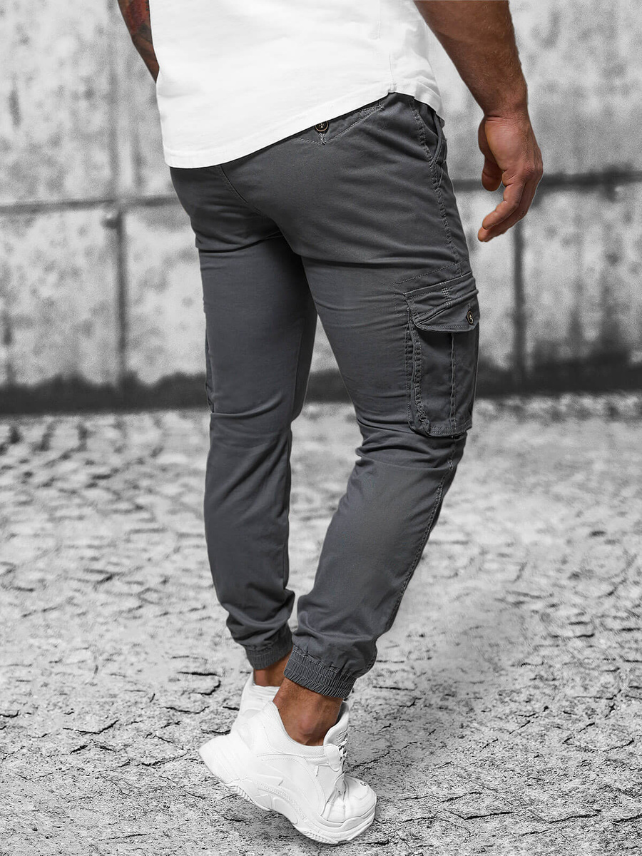 Jogger best sale mezclilla hombre