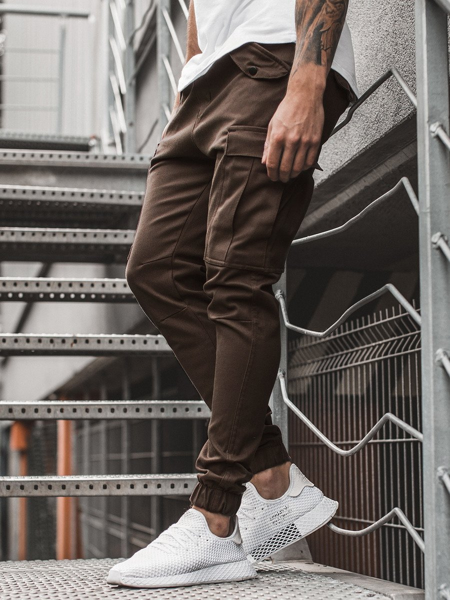 Pantalon Jogger Chandal Camel Pantalon Chandal Hombre