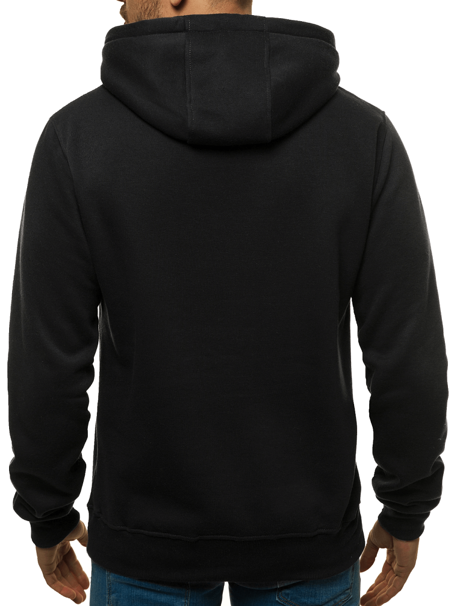 Sudadera de hombre blanca OZONEE JS/2009