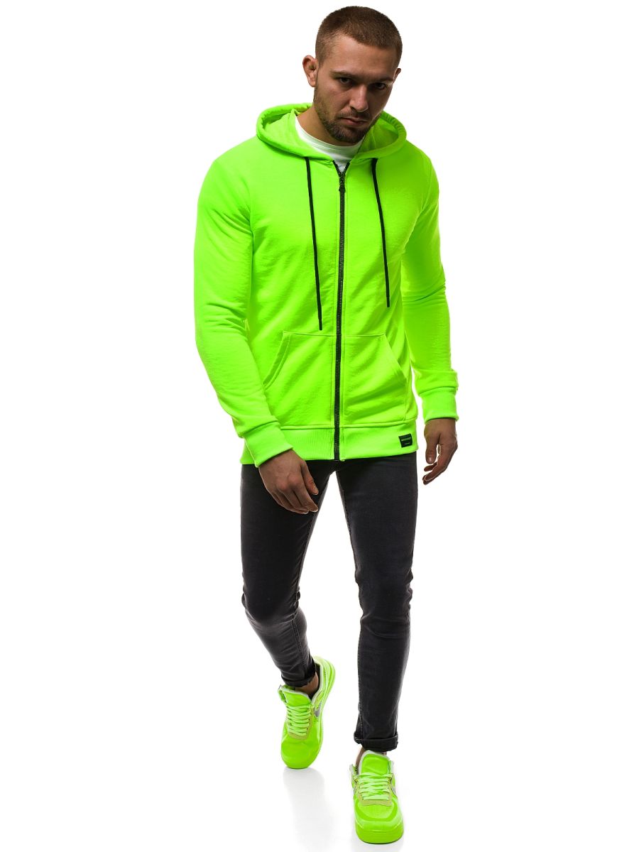 Sudadera con capucha Neon Working Man - Hombre - Ready to Wear