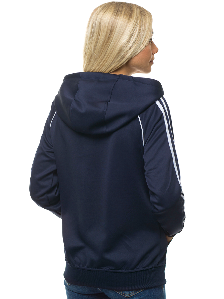 Sudadera De Mujer Azul Marino Ozonee Jsjk8812025 Ozonee 