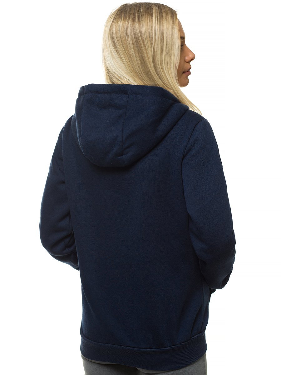 Women's Hoodie - Blue OZONEE JS/W03Z