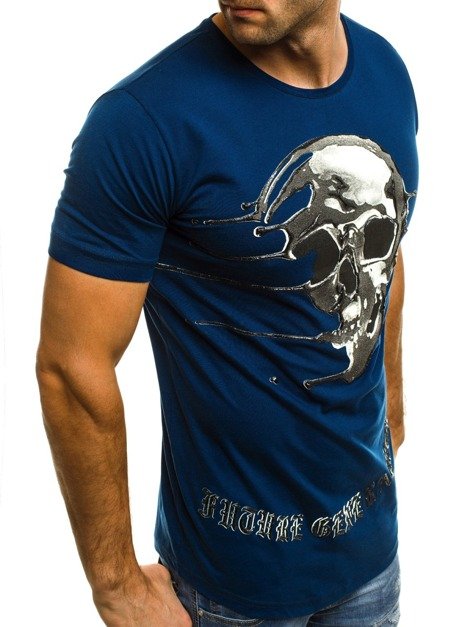 BREEZY 181056 Camiseta de hombre indigo