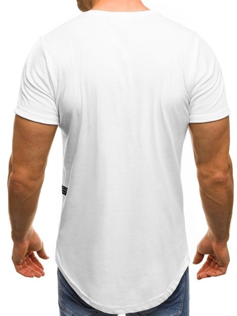 BREEZY 181165 Camiseta de hombre blanca