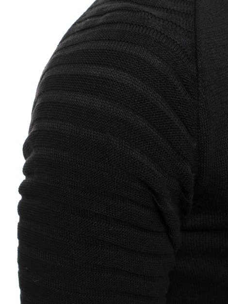 BREEZY B9032S Jersey de hombre negro