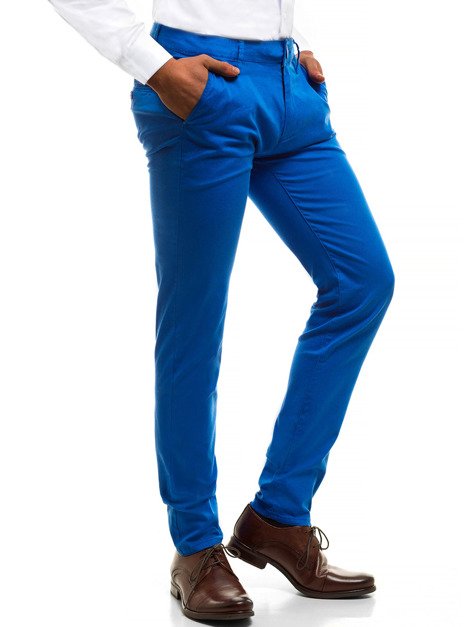 BRUNO LEONI 9848 Pantalón de hombre azul