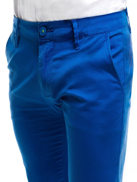 BRUNO LEONI 9848 Pantalón de hombre azul