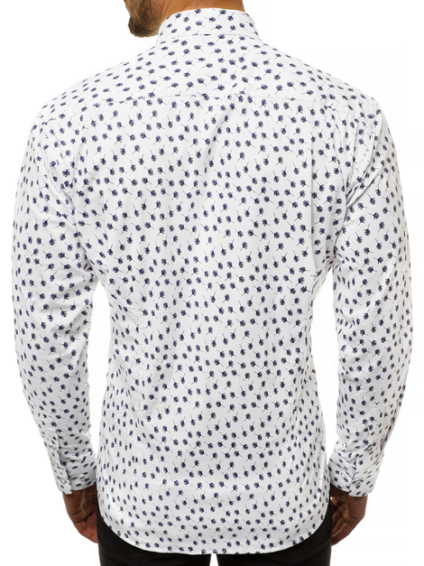 Camisa de hombre blanca OZONEE V/K186