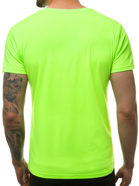 Camiseta de hombre aguamarina OZONEE JS/712005/72