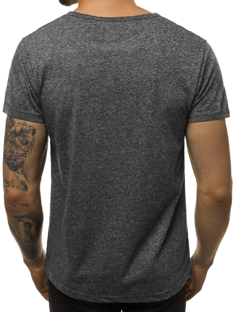 Camiseta de hombre grafita OZONEE JS/KS2052