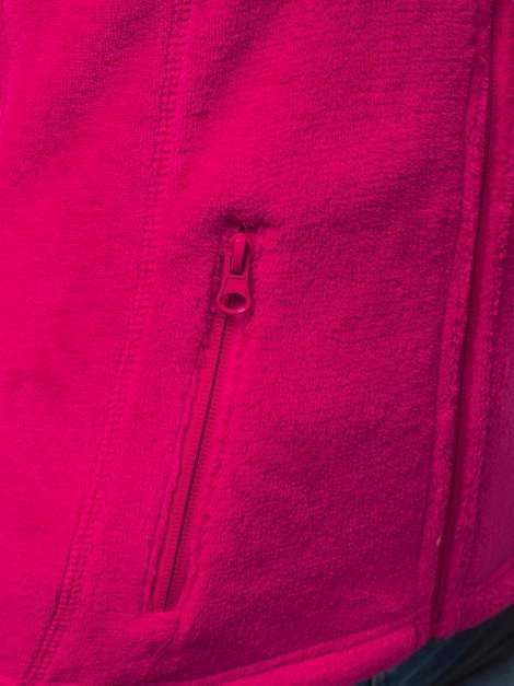 Chaleco de mujer rosa en polvo OZONEE JS/16M9092/51