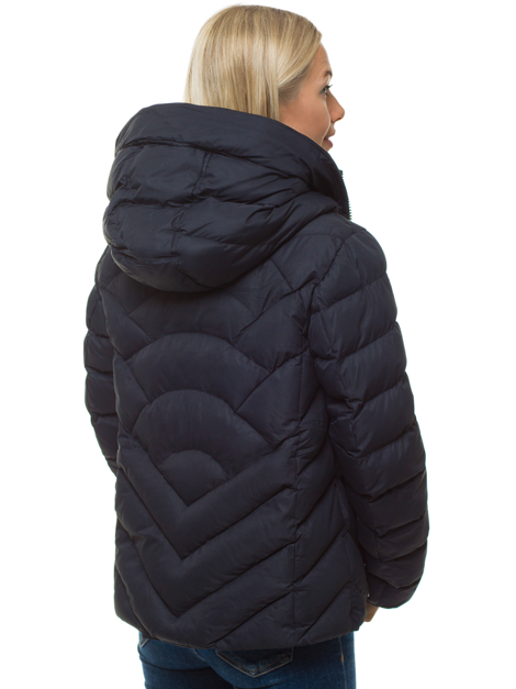 Chaqueta De Mujer Azul Marino Ozonee N5947 Ozonee 