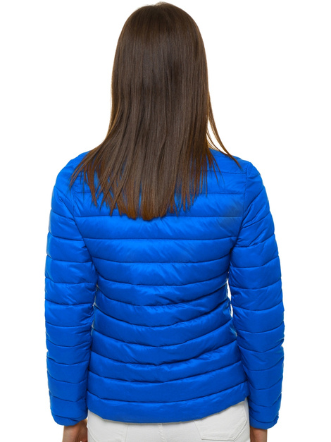 Chaqueta de mujer azul oscuro OZONEE JB/JP1141Z