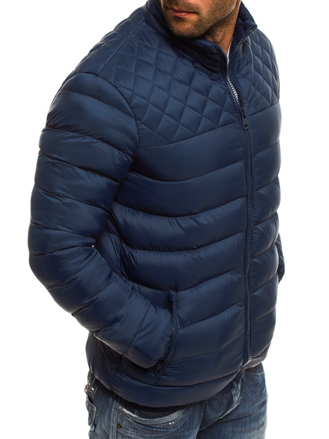 J.STYLE 515 Chaqueta de hombre granate