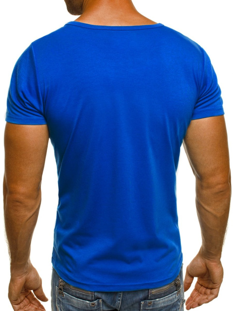 J.STYLE 712006 Camiseta de hombre azul