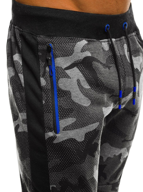 J.STYLE KK08 Pantalón de chándal de hombre grafito
