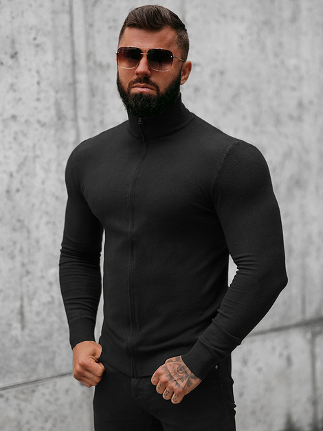 Jersey de hombre negro OZONEE NB/MM6004/4Z