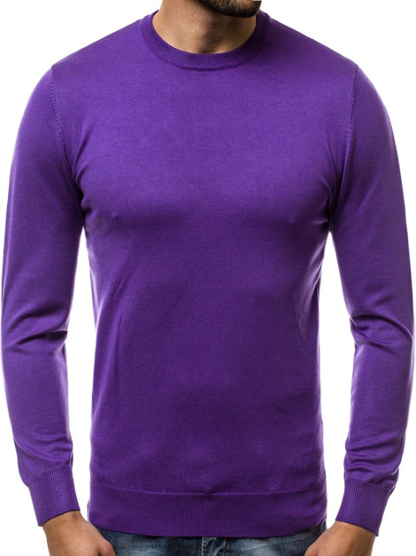 Jersey de hombre violeta OZONEE BL/M041