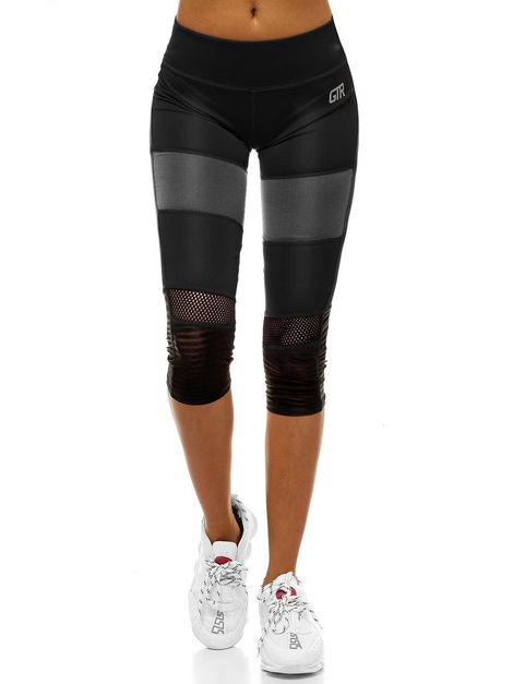 Leggings para mujer negras OZONEE X/1253