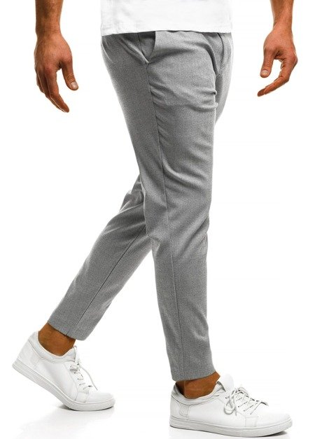 OZONEE B/2004 Pantalón de hombre gris
