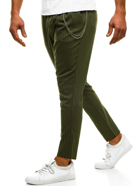 OZONEE B/2005 Pantalón de hombre verde