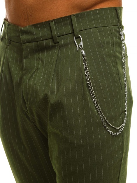 OZONEE B/2005 Pantalón de hombre verde