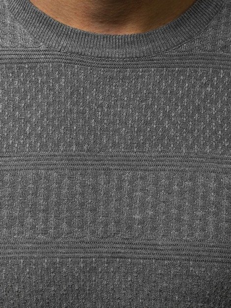 OZONEE BL/M5632 Jersey de gris