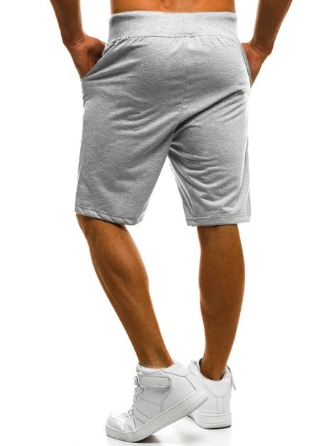 OZONEE JS/KK205 Pantalón corto de hombre gris