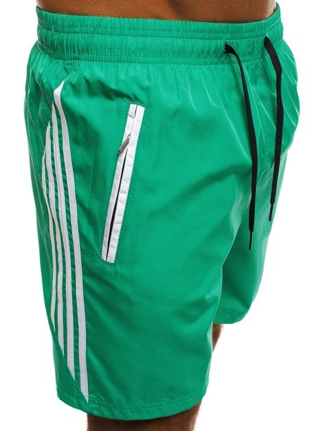 OZONEE MHM/209 Pantalón corto de hombre verde