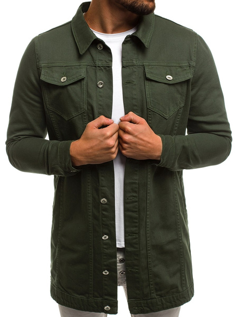 OZONEE OT/2038K/9 Chaqueta vaquera de hombre