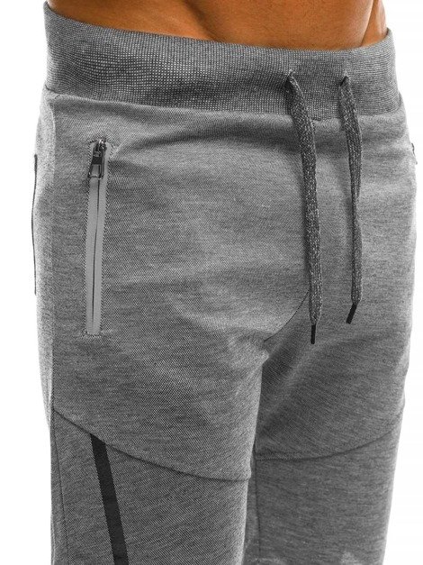 OZONEE RF/80161 Pantalón corto de hombre gris