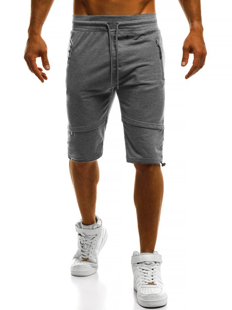 OZONEE RF/8563 Pantalón corto de hombre grafito