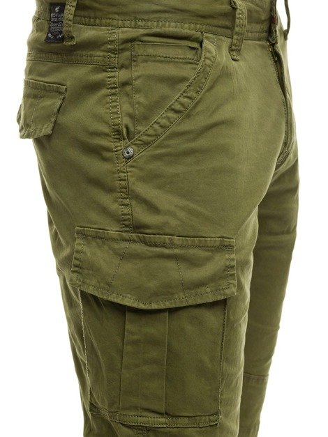 OZONEE RF/HT1705 Pantalón corto de hombre caqui