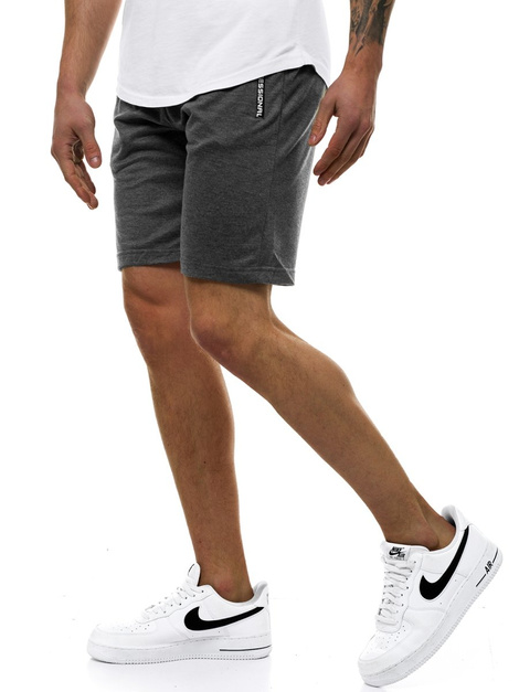 Pantalón corto de hombre grafito JS/XW51