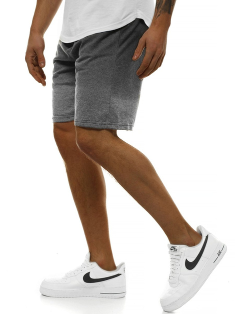 Pantalón corto de hombre grafito OZONEE JS/KK300123/20