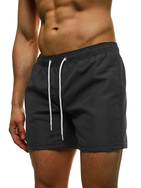 Pantalón corto de hombre grafito OZONEE ST002-3